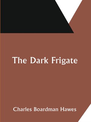 cover image of The Dark Frigate